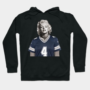 Marilyn Loves Dak Hoodie